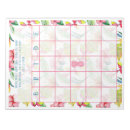 Search for wedding shower notepads Bridal