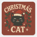 Search for cute x mas stickers Cat