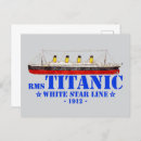 Search for ship of the line postcards White star line