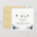 Search for navy and gold baby shower invitations Blue