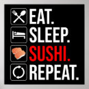 Search for sushi posters Wasabi