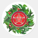 Search for solstice stickers Wicca