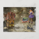 Search for cat lady invitations Witch