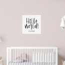 Search for black and white nursery decor Elegant