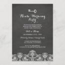 Search for elegant housewarming party invitations Lace