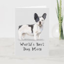 Search for bulldog mothers day cards Dog lovers