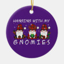 Search for funny gnomes christmas tree decorations Xmas