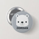 Search for gray bear badges For kids