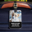 Search for corgi luggage tags Queen elizabeth's