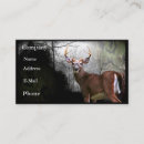 Search for doe business cards Hunting