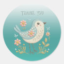 Search for green bird stickers Floral