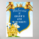 Search for prince baby shower welcome signs posters Crown