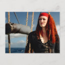 Search for pirat postcards Woman