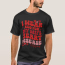 Search for i wear my heart on my sleeve tshirts Disease