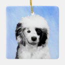 Search for portuguese water dog christmas tree decorations Puppy