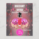Search for nail salon flyers Artist