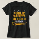 Search for safety officer tshirts Job