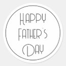 Search for fathers day stickers Simple