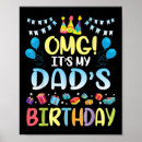 Search for dads birthday posters Father