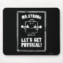 Search for men working mousepads Mr strong