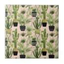 Search for plant pattern tiles Cactus