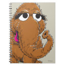 Search for snuffleupagus sesame street notebooks Snuffy