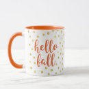 Search for faux foil mugs Gold