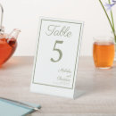 Search for folded table cards Black and white