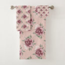 Search for pink and gold bath towels Watercolor flowers