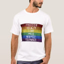 Search for striped rainbow mens tshirts Gay