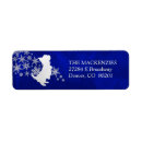 Search for yorkie return address labels Blue