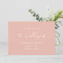 Search for peach save the dates Simple