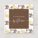 Search for tailor business cards Mannequin