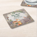 Search for adventure awaits coasters Watercolor
