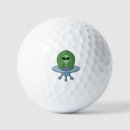 Search for alien golf balls Sci fi