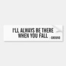 Search for clever bumper stickers Witty