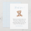 Search for baby boy shower thank you cards New parents