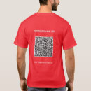 Search for online tshirts Qr code