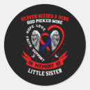 Search for stroke red ribbon stickers Congenital heart defect awareness
