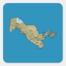 Search for uzbekistan stickers Map
