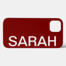 Search for cherry red iphone cases Minimal