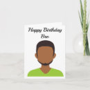 Search for afro birthday cards African