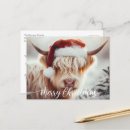 Search for highland christmas cards Cute