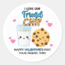 Search for chocolate milk stickers Cookies and milk