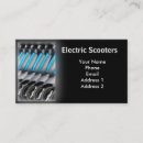 Search for scooter business cards Motorbike
