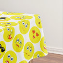 Search for funny tablecloths Yellow