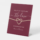 Search for help us capture the love wedding signs Hashtag