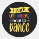 Search for dance teachers stickers Dancefloor