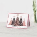 Search for leopard christmas cards Pink