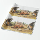 Search for mammal wrapping paper Wildlife